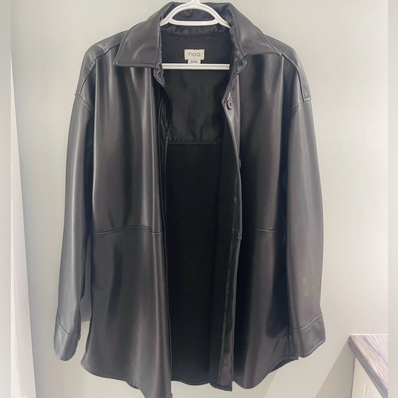 Leather Jacket - Picture 1 of 1